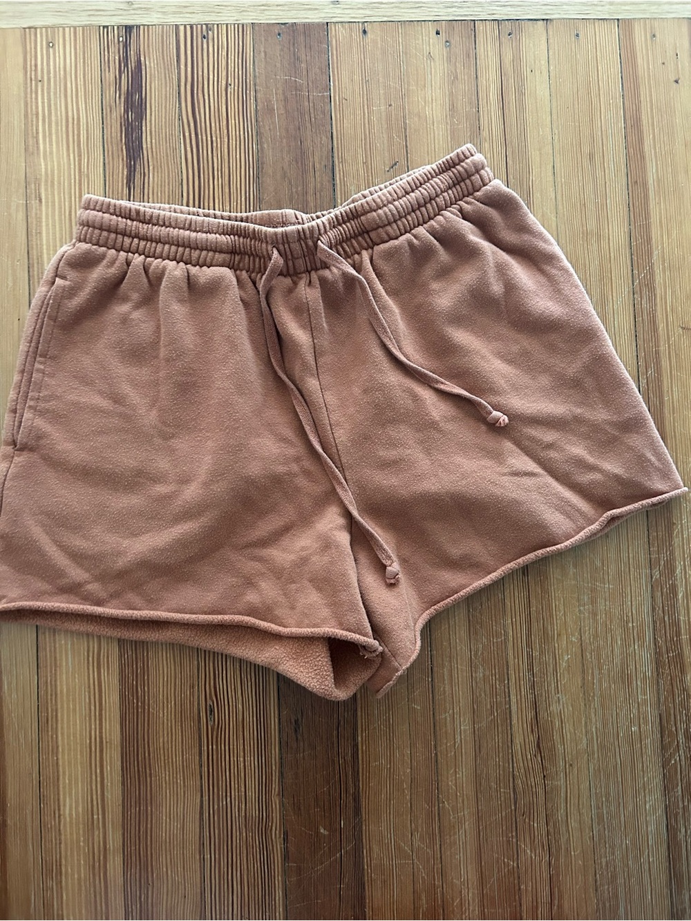 RVCA Sunday Burnt Orange Shorts
